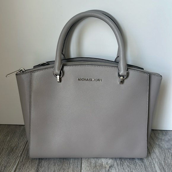 Michael Kors Ellis Satchel - Picture 1 of 10